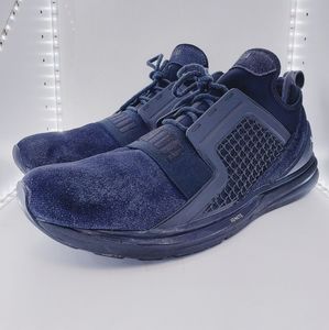 Puma Ignite Limitless Knit | Tall Men Running shoe Black Men & Women
